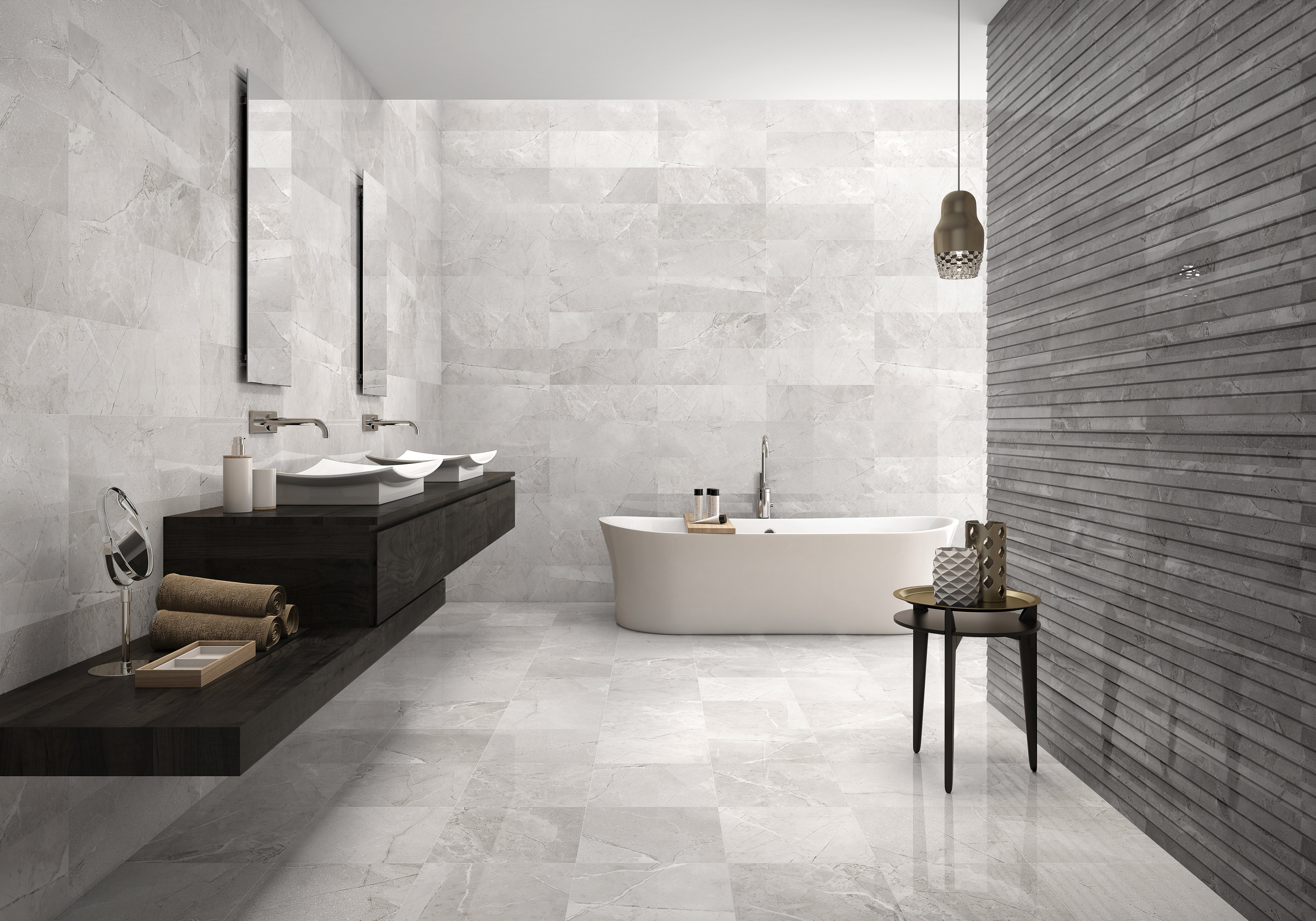Atenea White Wall Tile - Bathroom Tiles Direct