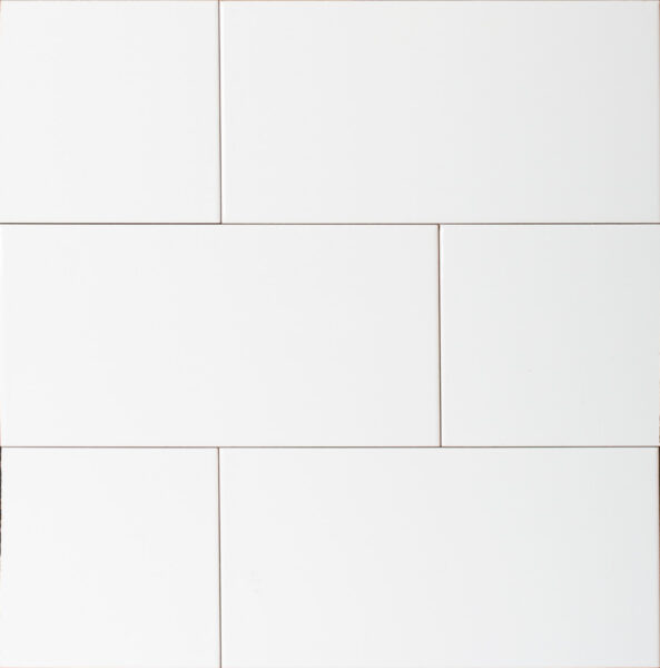 White Flat Gloss Bathroom Wall Tiles