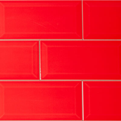 Metro Red Wall Tile
