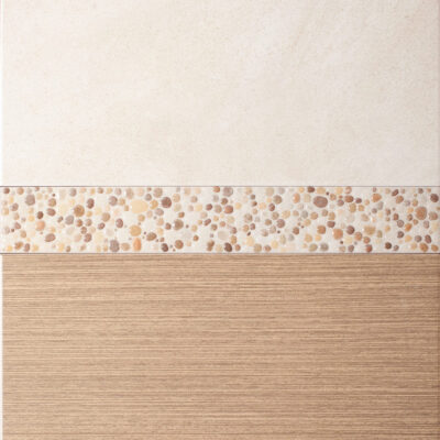 Sabbia Marfil, Motive Vision & Sabbia Galet Marfil Listello Bathroom Wall Tiles