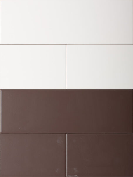 Tokyo Bianco and Cacao Matt Bathroom Wall Tiles